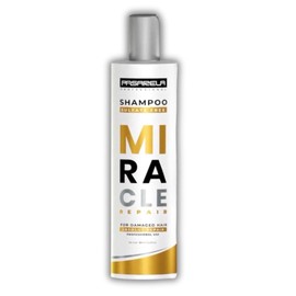 Miracle Repair Shampoo by Pasarela Profesional – Professional Strength Restorative Shampoo (480ml) | Deep Repair & Hydration for Damaged, Dry, and Chemically Treated Hair | Sulfate Free