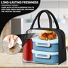 TIECHI Insulated Lunch Bag for Adults Kids, Pack Small Cool