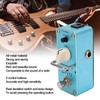 Fuzz Electric Guitar Pedal Accurate Blue Metal Mini Single Effect