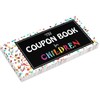 JULEASEL Coupon Book for Kids, 30 Blank Fillable Gift Vouchers