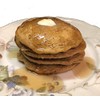 Country Ham and Pancakes (Gingerbread Pancakes)
