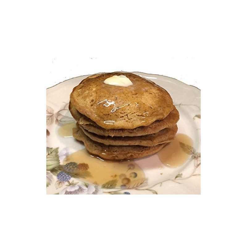 Country Ham and Pancakes (Gingerbread Pancakes)