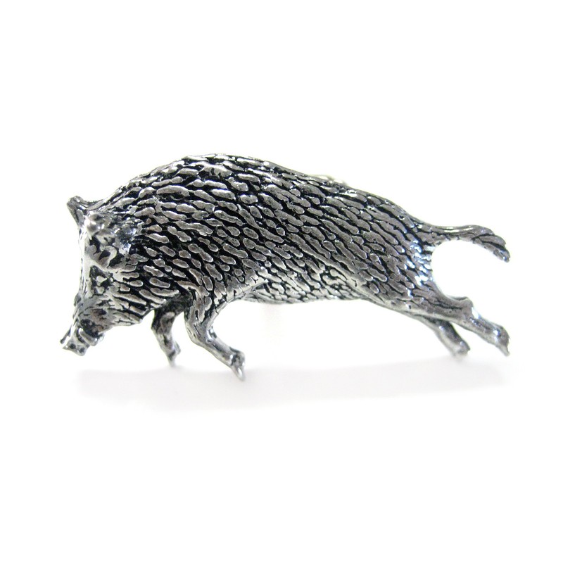 Kiola Designs Running Wild Boar Cufflinks