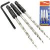 FTG USA Replacement Tapered Countersink Drill Bit Set 3 Pc