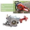 Chainsaw Carburetor Replacement Aluminum Electric Saw Carburetor Air Filter Attachment