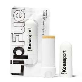 Kosas Lipfuel Hyaluronic Active Sport Lip Balm - Hydrates, Energizes and Protects - Natural Lip Treatment and Care (Baseline)