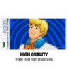 GRAPHICS & MORE Scooby-Doo Fred Character Automotive Car Window Locker
