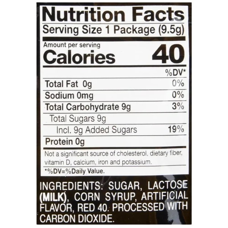 Pop Rocks Watermelon, 24 Count Case