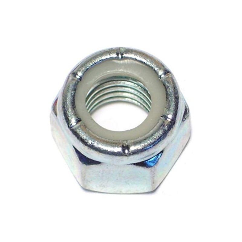 Hard-to-Find Fastener 014973284985 Coarse Nylon Insert Lock Nuts, 1/2-13-Inch, 20-Piece