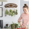 Herb Drying Rack - Wall Mounted Tree Design Holds 11