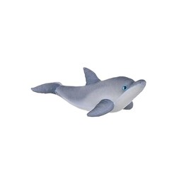 Wild Republic Naturekins Dolphin, Stuffed Animal, 12 Inches, Plush Toy, Fill is Natural Rubber