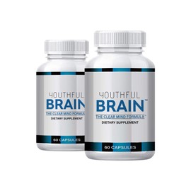 Unbranded Youthful Brain - Youthful Brain Advanced Capsules (2 Pack)