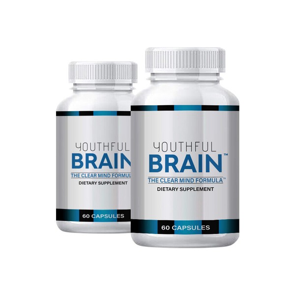 Unbranded Youthful Brain - Youthful Brain Advanced Capsules (2 Pack)