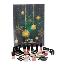 ZMILE COSMETICS Beauty Advent Calendar 'Glamour Countdown' - 24 Surprises for Make-Up and Styling in Traditional Door Advent Calendar with Vegan Cosmetics