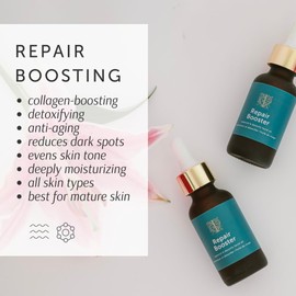 PUUR Ingrid - Repair Booster - Age-Defying Facial Oil with Squalane, Green Tea + Pine Bark extract EWG VERIFIED