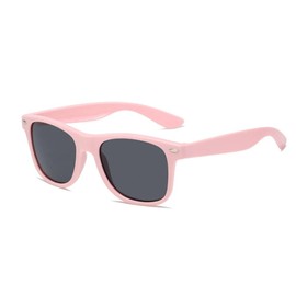 Kizrr - Kids - UV400 Classic Sunglasses! Kids Childrens Boys Girls Unisex (Pink)