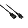 Good Connections P1450-S020 2m C14 (Straight) to C15 (Straight) IEC