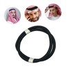 Beavorty Saudi Men's Hairband Headbands for Men Turbante Arabe Para