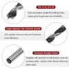 sourcing map Pack of 5 Brad Point Drill Bits 4