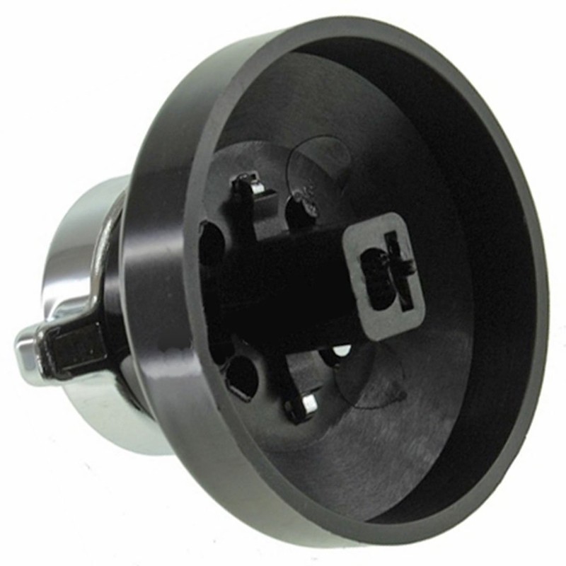 Spares2go Gas Control Knob Switch & Shaft for New World