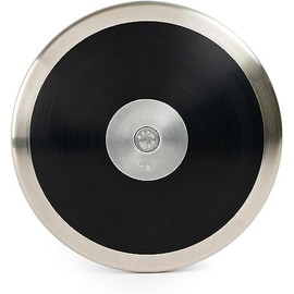 Cannon Sports Advanced Alloy Rim Discus – Meets IAAF Standards for Elite Throwers - Maximize Distance, Enhance Spin & Accuracy - Durable, Corrosion-Resistant, Multiple Weights Available (2.0kg)