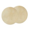 2pcs Drum Head Sheepskin Consistent Clear Sound for African Bongo