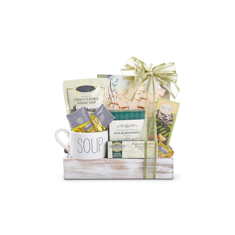 Alder Creek Gift Baskets Spoonful of Comfort Soup Get Well