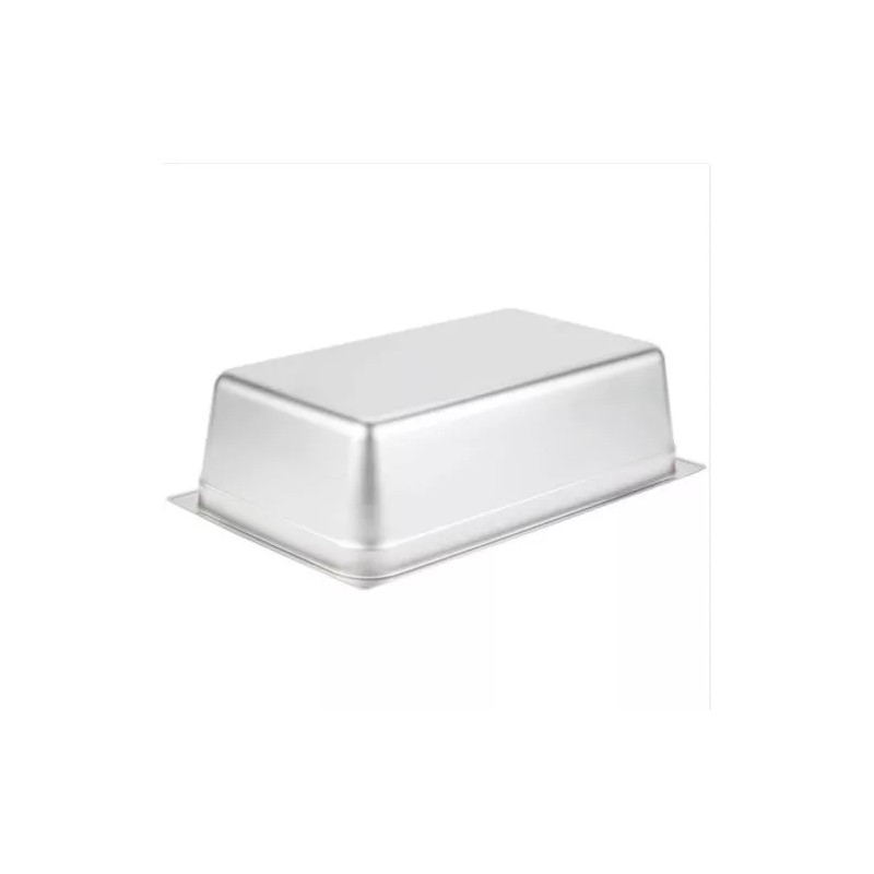 Dilitools Inserto Contenedor Acero Inoxidable Entero De 6 Pulgadas