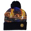 Sacramento Skyline Pom-Pom Beanie SnapSkull Exclusive Multi