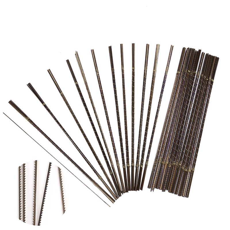 144pcs High Carbon Steel Jewelry Saw Cutting Blades High Toughness