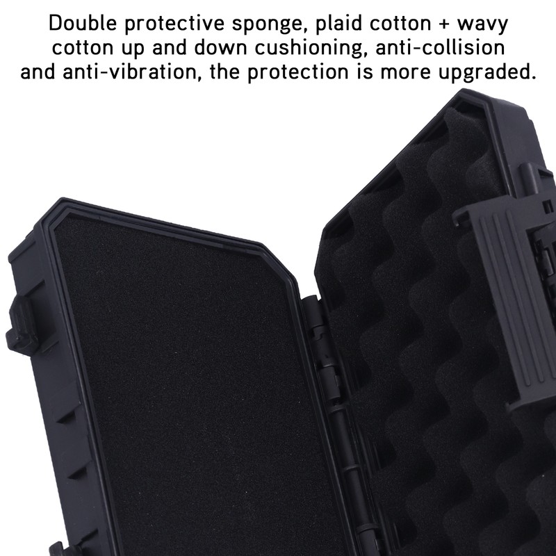 Outdoor Sealed Safety Nylon Shockproof Container Survival Gear Storage Case