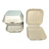 Reyma Contenedor P/hamburguesas Biodegradable Desechable 50 Pz
