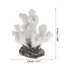 VOCOSTE Coral Reef Decor, Mini Faux Coral Decor for Aquarium