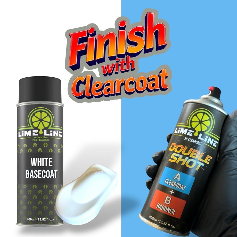 LiME LiNE Premium Automotive Basecoat Aerosol Spray Paint - Fast