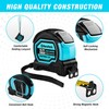 DURATECH 25FT Auto-Lock Tape Measure, Easy Read Magnetic Measuring Tape