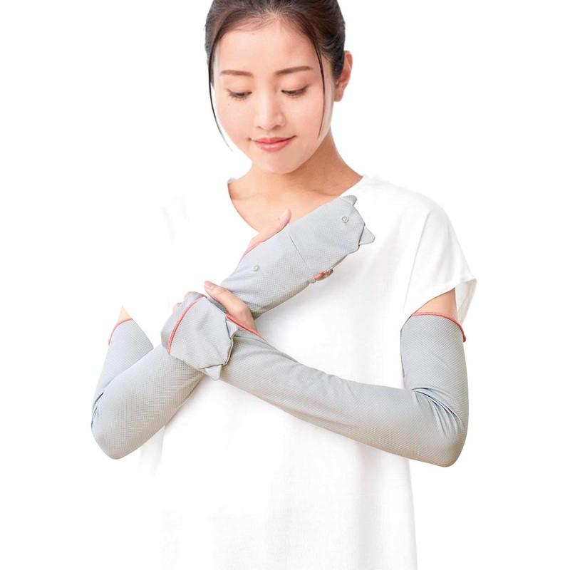 02 Cat Water Absorption Cooling Arm Cover - 3 Degrees