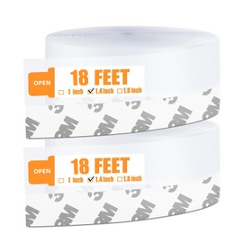 36 Ft Door Weather Stripping Door Seal Strip Tape,Silicone Door Draft Stopper,Self Adhesive Shower Door Bottom Seal and Door Insulation Strip for Door Frame Windows and Glass Gaps (Transparent, 35mm)