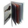 Marshal Heavy duty vinyl 6 pages wallet insert - KEY