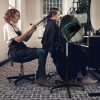 SEGAWE 1300W Adjustable Hooded Floor Salon Hair Bonnet Dryer Stand