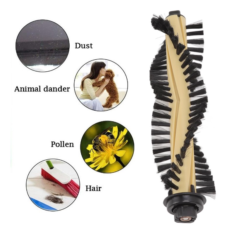 Vacuum Cleaner Roll Brush Main Brush Replacement for Ilife A4