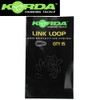 Korda Link Loop - 15 Ringe für Karpfenmontagen, Rig Rings