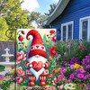 Blissyard Mothers Day Gnome Garden Flag Vertical Double Sided 12×18