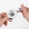 LED Magnifying Detachable Safety Nail Clipper for Seniors Nail Magnifier