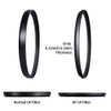82mm Ultra Slim Multi Coated MC UV HD Lens Filter
