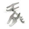 Bargen Flame Salmon Board Holder for Fire Bowls, Fire Barrels