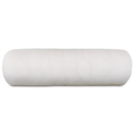 9Dx32 Outdoor Water Resistant Poly Round Bolster Neckroll Pillow Insert, Breathable Shell, Never Vacuum-Packed