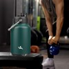 Konokyo Half Gallon Jug with Handle,64 oz Insulated Water Bottle