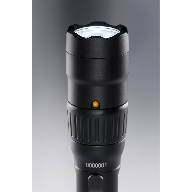 Pelican 7600 Rechargeable Tactical Flashlight (Black)