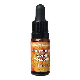 Fulhealth Industries Molecular Iodine Colloid 3 WW 10ml