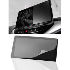 DISSKIN® Screen Protector Suitable for VW ID.3, ID.4 and ID.5 with 10 Inch Display (up to 2023) - Self-Healing Thanks to Heat, Anti-Fingerprint